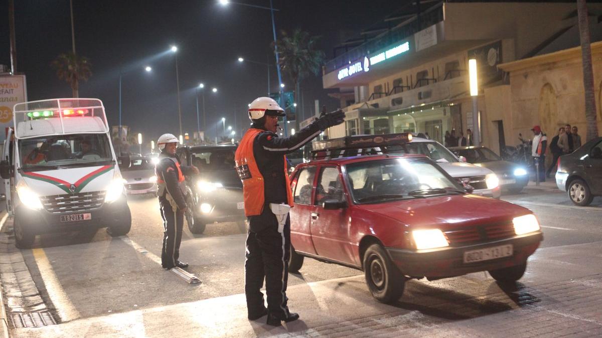 Casablanca Nouvel an