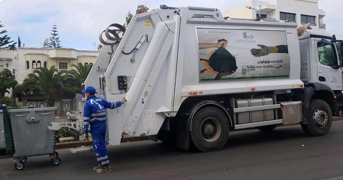 Casablanca veut faire payer les grands producteurs de déchets après la pesée de leurs ordures