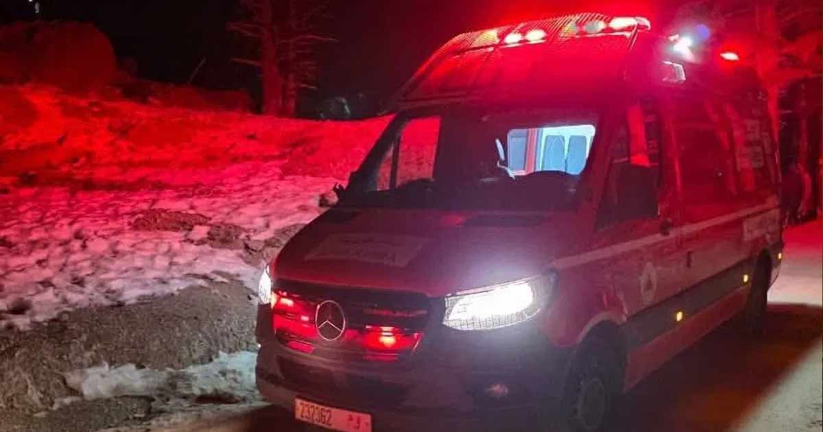 Chefchaouen : un jeune secouru après des heures perdues dans la neige