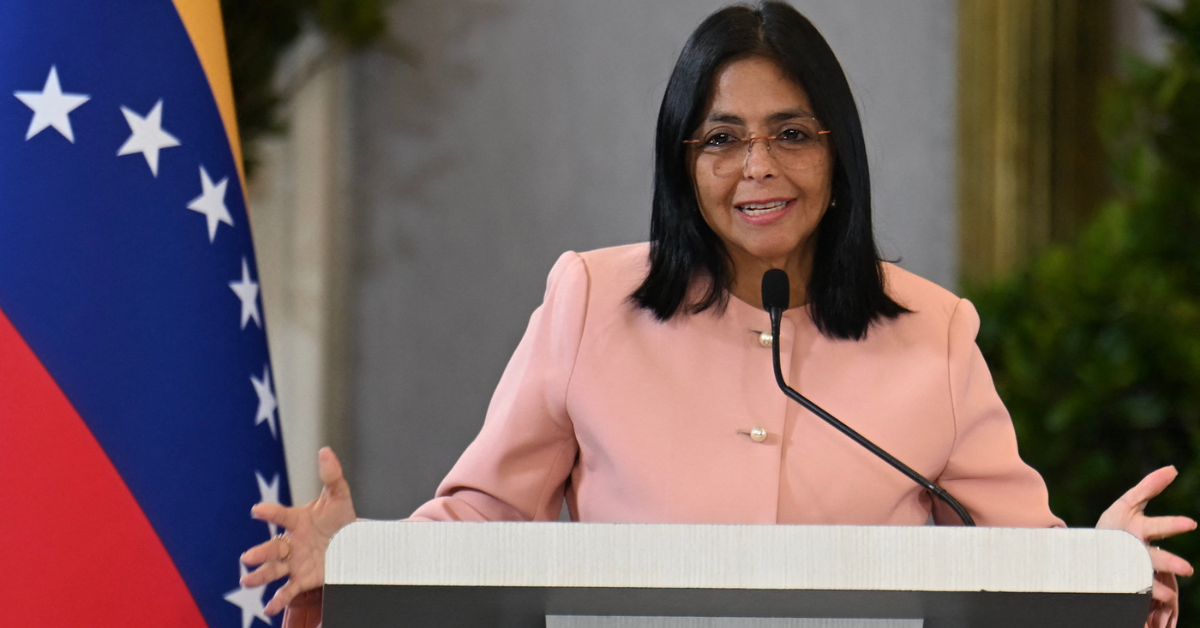 Delcy Rodriguez présidente par intérim du Venezuela