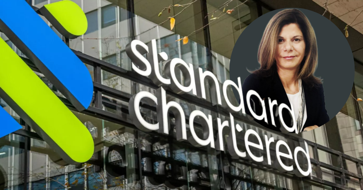 Directrice pays de Standard Chartered Maroc, Cynthia El Asmar