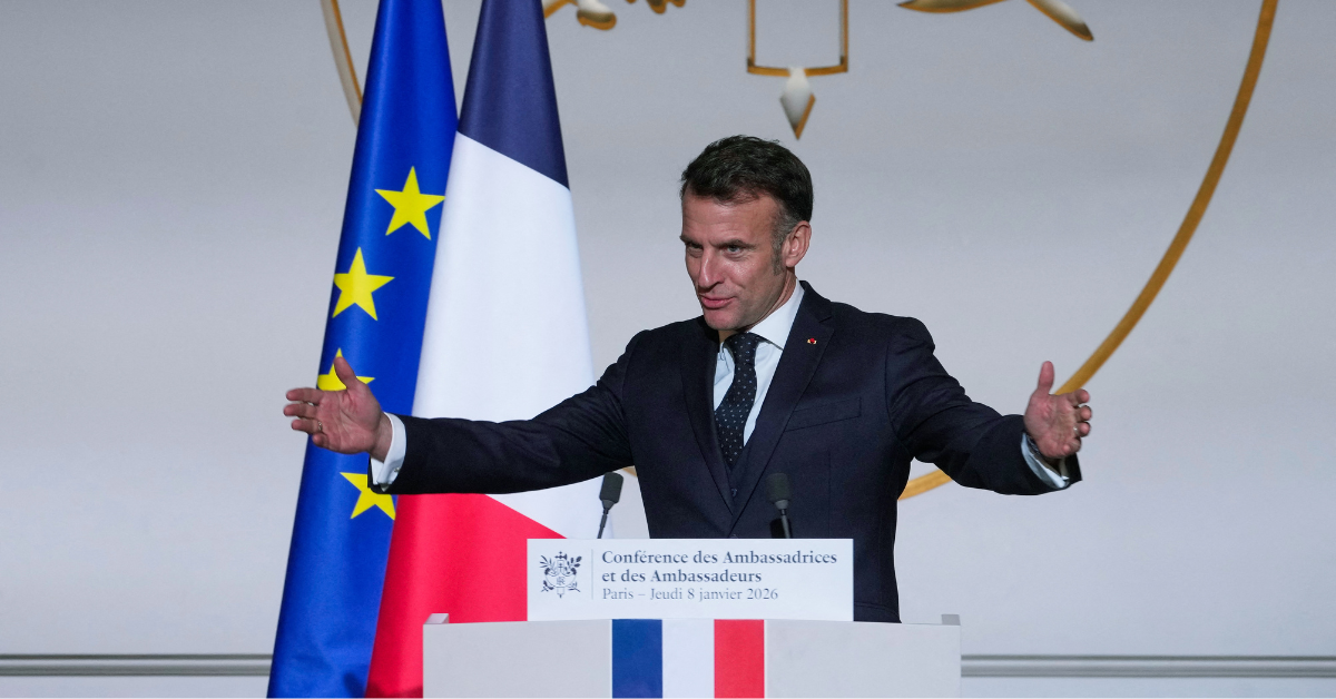 Emmanuel Macron-France