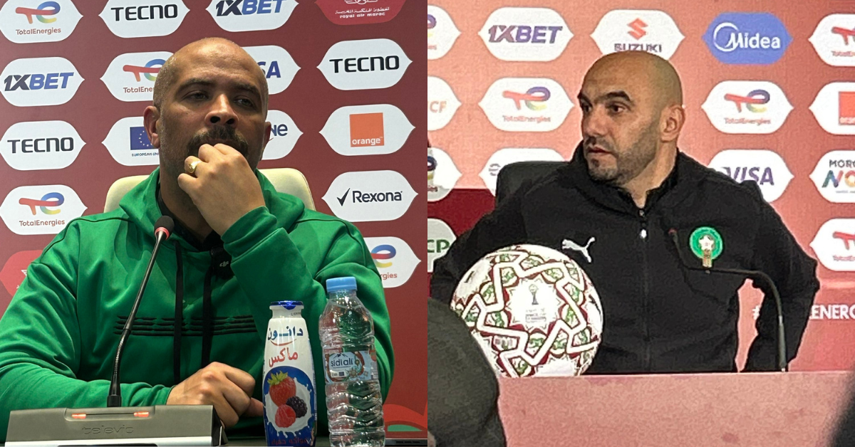 Eric Chelle et Walid Regragui-CAN 2025