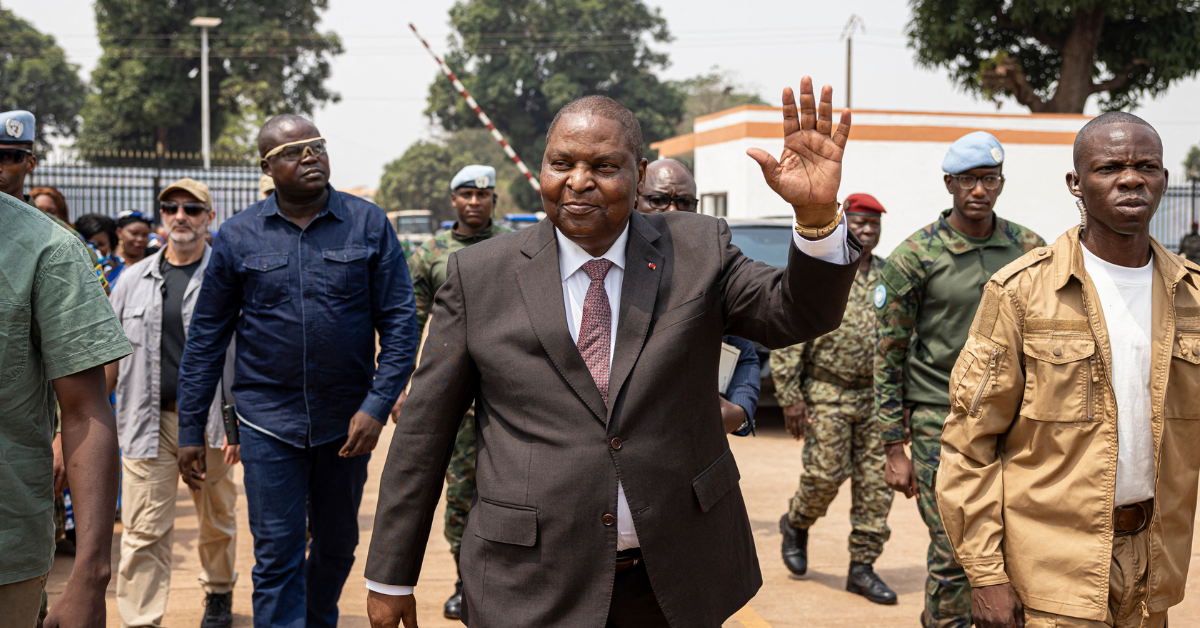 Faustin Archange Touadéra_Centrafrique