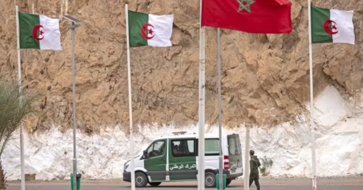 Frontière Maroc-Algérie (2)