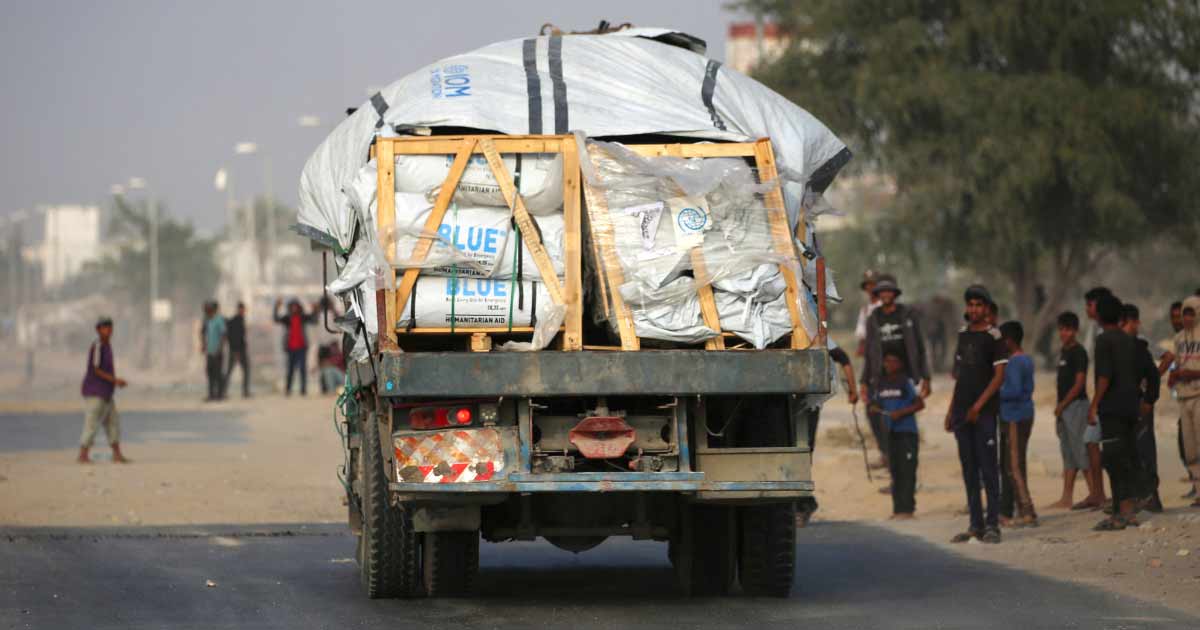 Gaza: 10 pays appellent Israël à laisser entrer "sans entrave" l'aide humanitaire