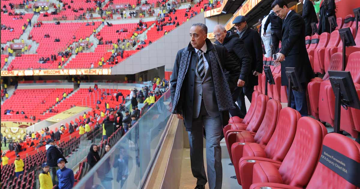Abdelatif Hammouchi s’assure de la sécurité avant la finale Maroc-Sénégal