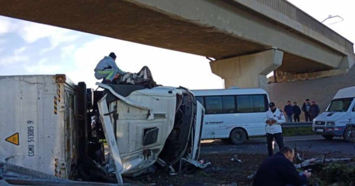 Accidents de la circulation : lourd bilan dans les zones urbaines en une semaine