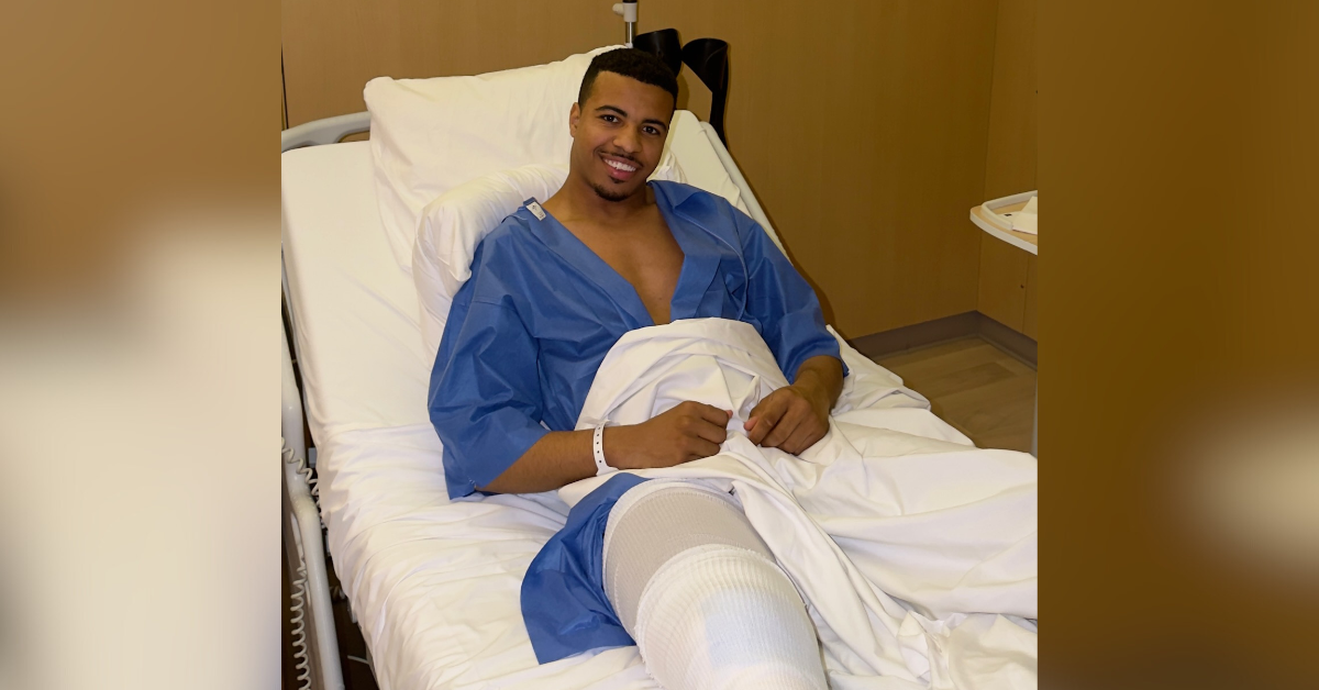 Hamza Igamane a été opéré avec succès.