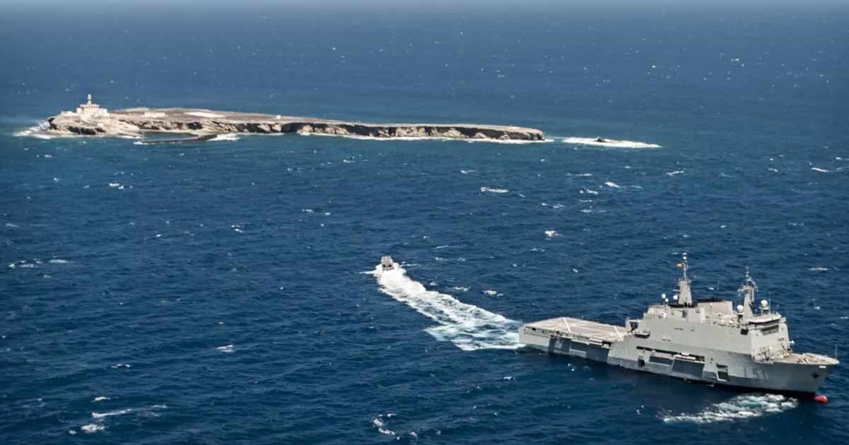 Île d'Alborán : Madrid affiche sa puissance navale près d’un territoire revendiqué par le Maroc