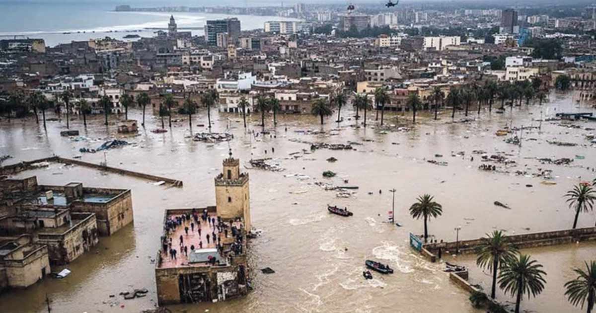 Inondations de Safi : début du versement d’un soutien de 40.000 DH en deux tranches