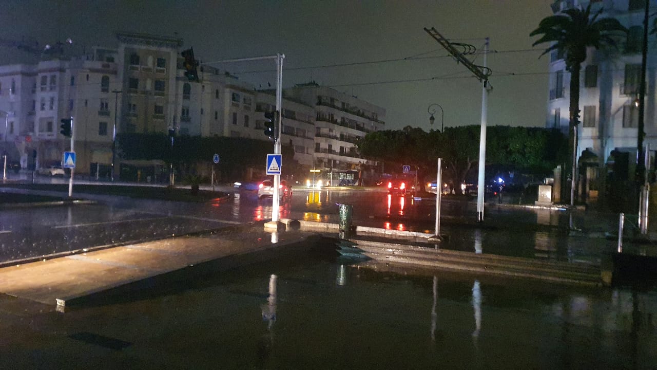 Intempéries Rabat