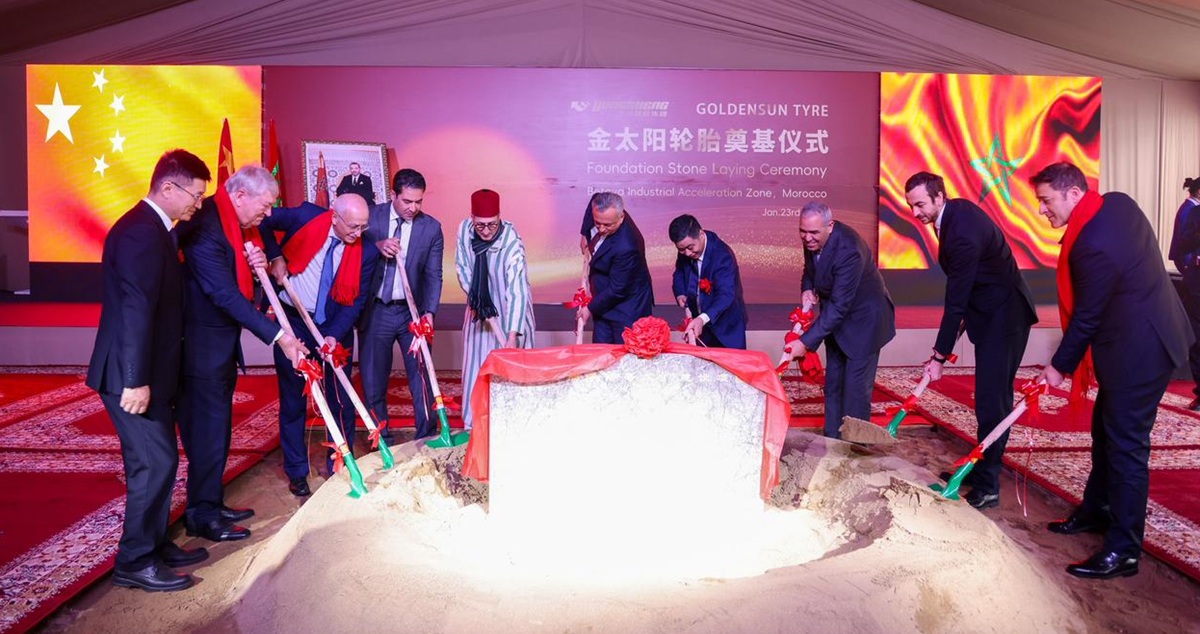 Investissement YongSheng Pneu