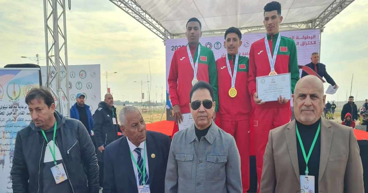 Cross-country : le Maroc écrase le Championnat arabe à Mossoul