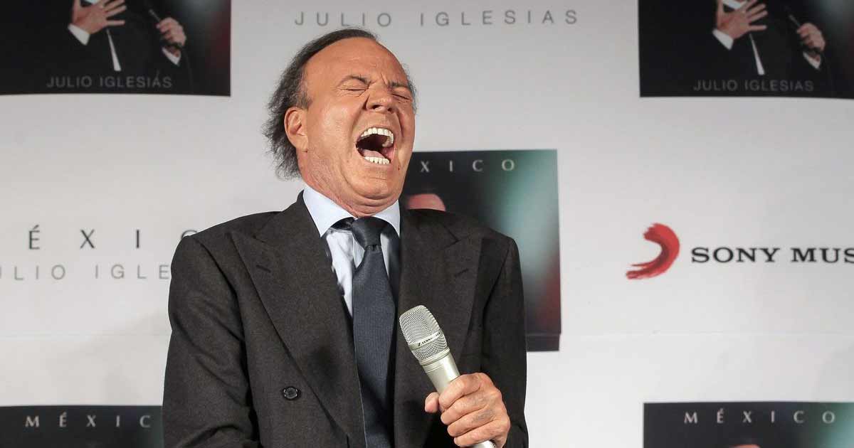 Julio Iglesias, une légende de la chanson confrontée à des accusations de délits sexuels