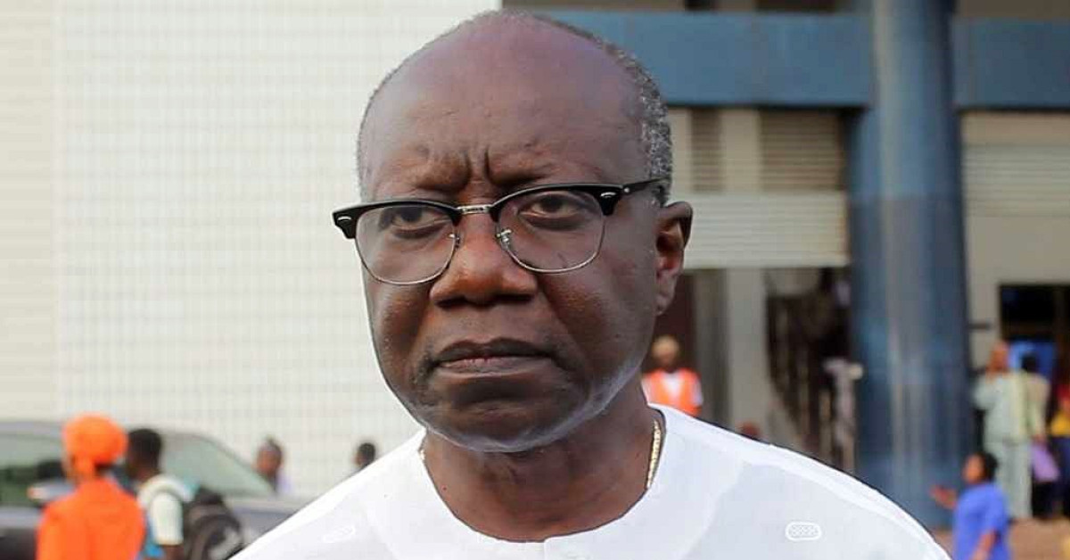 Ken Ofori-Atta Ghana