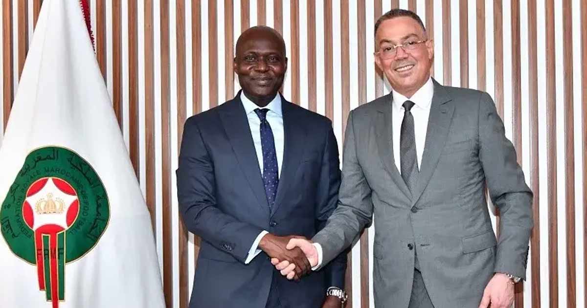 La Fédération sénégalaise salue l’accueil marocain et le soutien de Fouzi Lekjaa