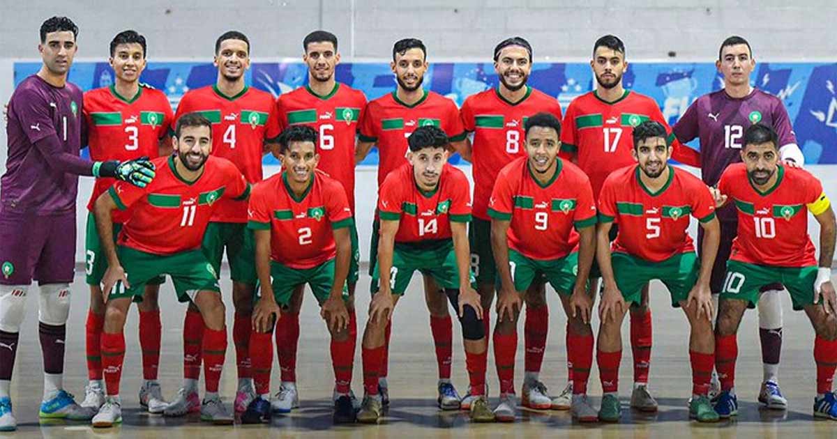 Croatie: la sélection marocaine bat la Roumanie 8-2 et remporte le Week-Futsal 