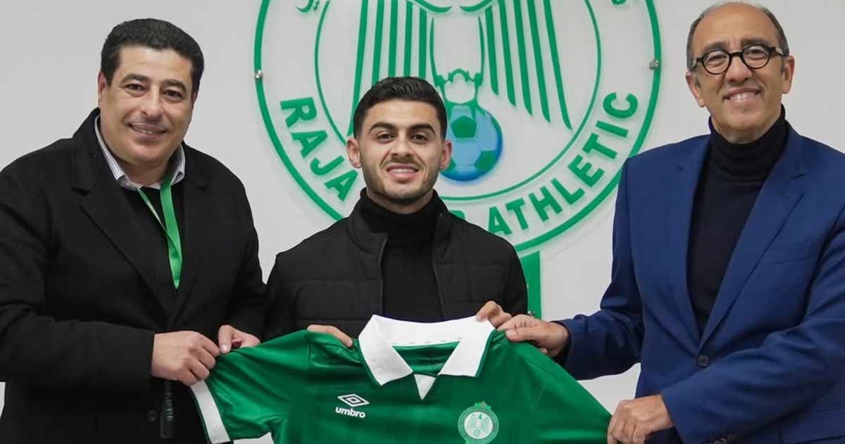 Officiel : Mohammad Abu Zraiq « Shararh » rejoint le Raja pour deux saisons et demie