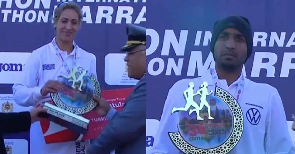 Les Marocains dominent la 36ᵉ édition du Marathon international de Marrakech