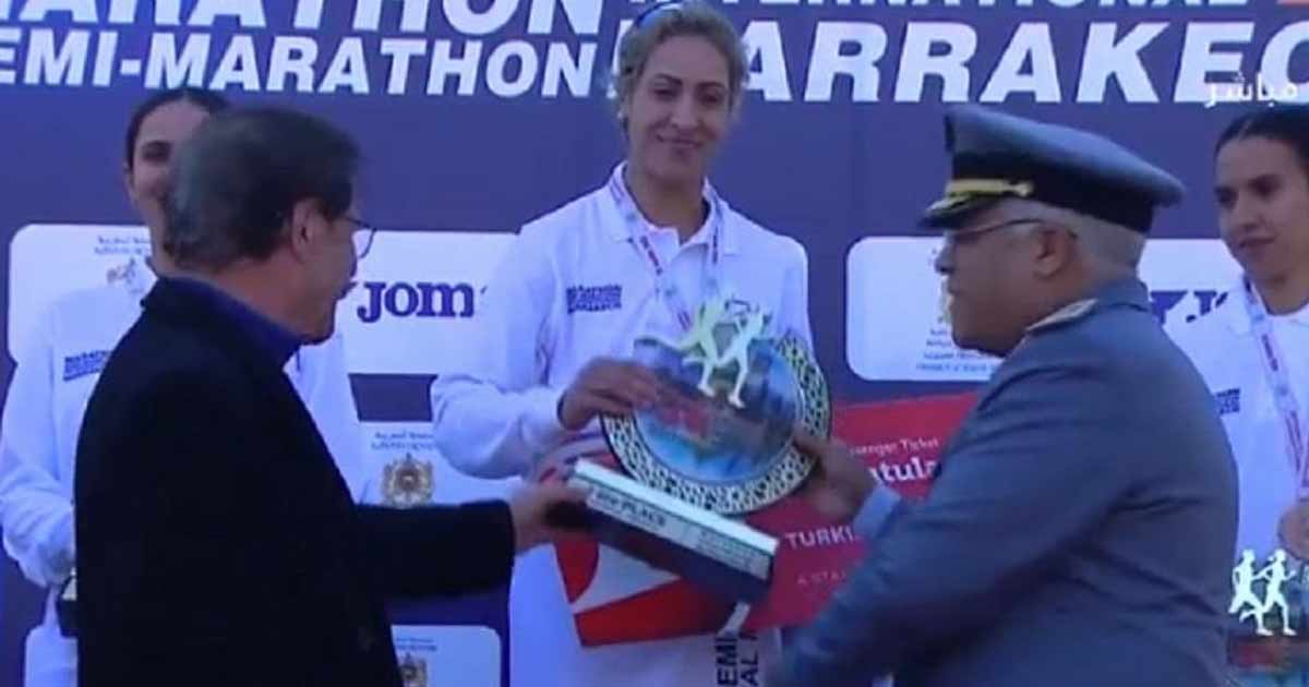Les athlètes marocains dominent la 36è édition du Marathon International de Marrakech