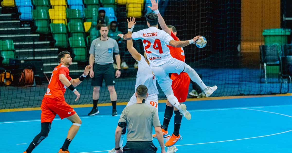 CAN de handball au Rwanda: le Maroc arrache un nul face à la Tunisie (29-29)