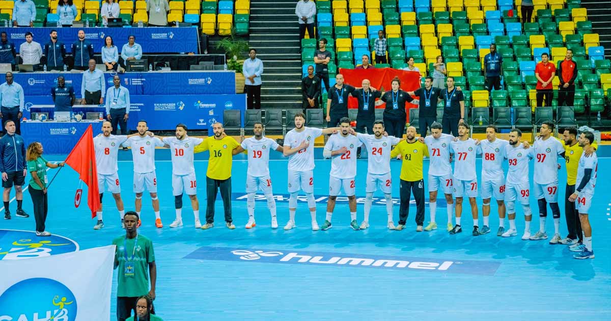 CAN de handball au Rwanda: le Maroc arrache un nul face à la Tunisie (29-29)