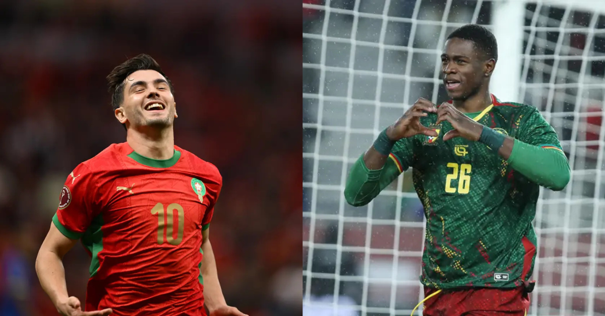 Maroc-Cameroun CAN 2025