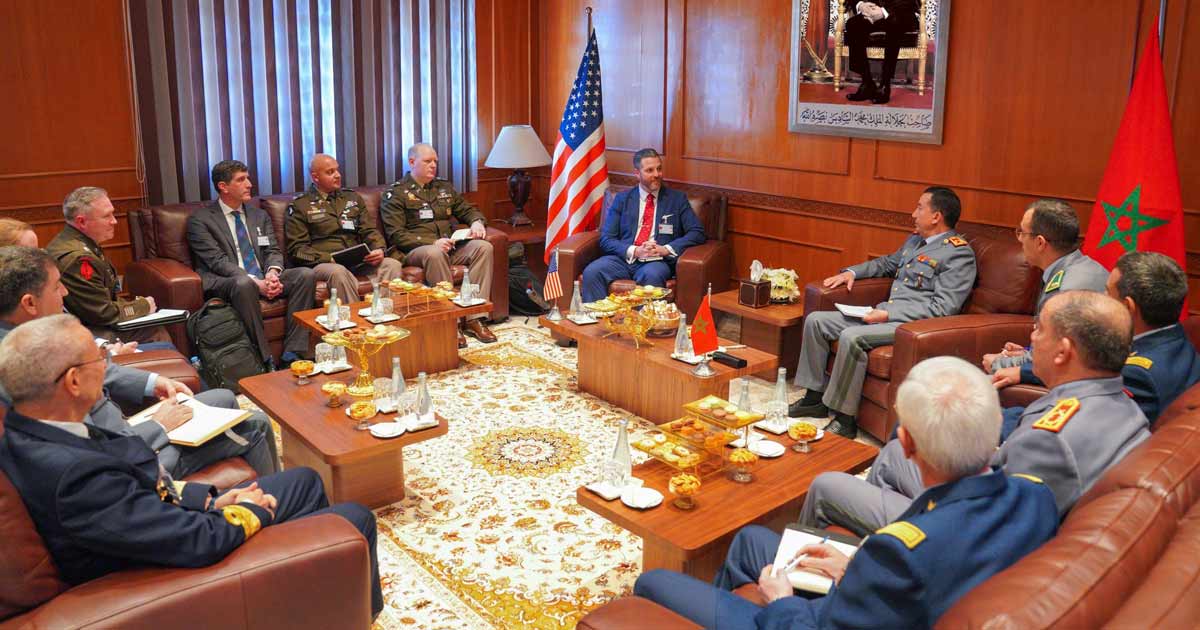 Maroc – États-Unis : Coopération militaire renforcée lors d’une rencontre stratégique à Rabat