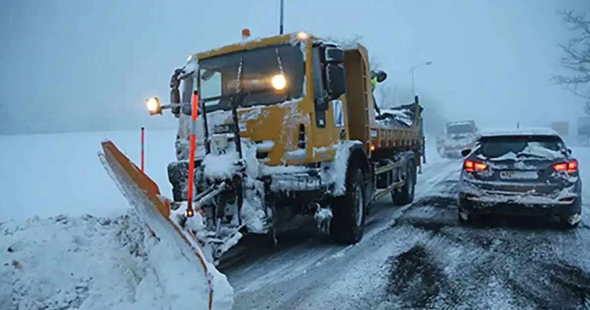 Alerte météo: chutes de neige mardi et mercredi