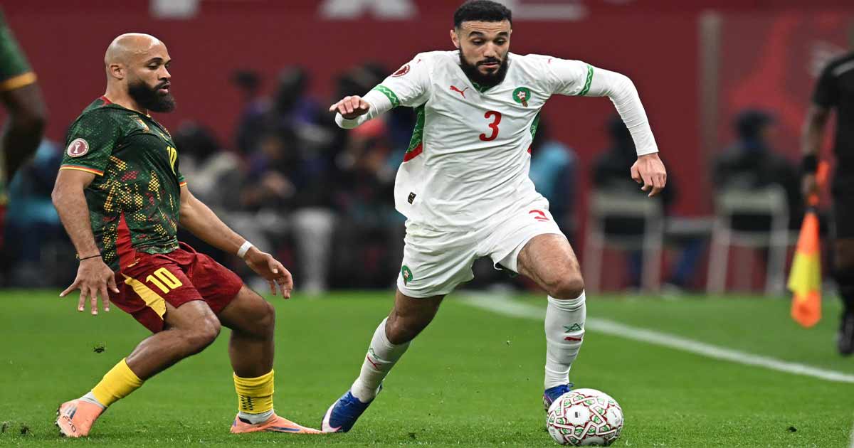 CAN 2025 : Juventus s’intéresse à Mazraoui, pilier discret mais essentiel des Lions de l’Atlas