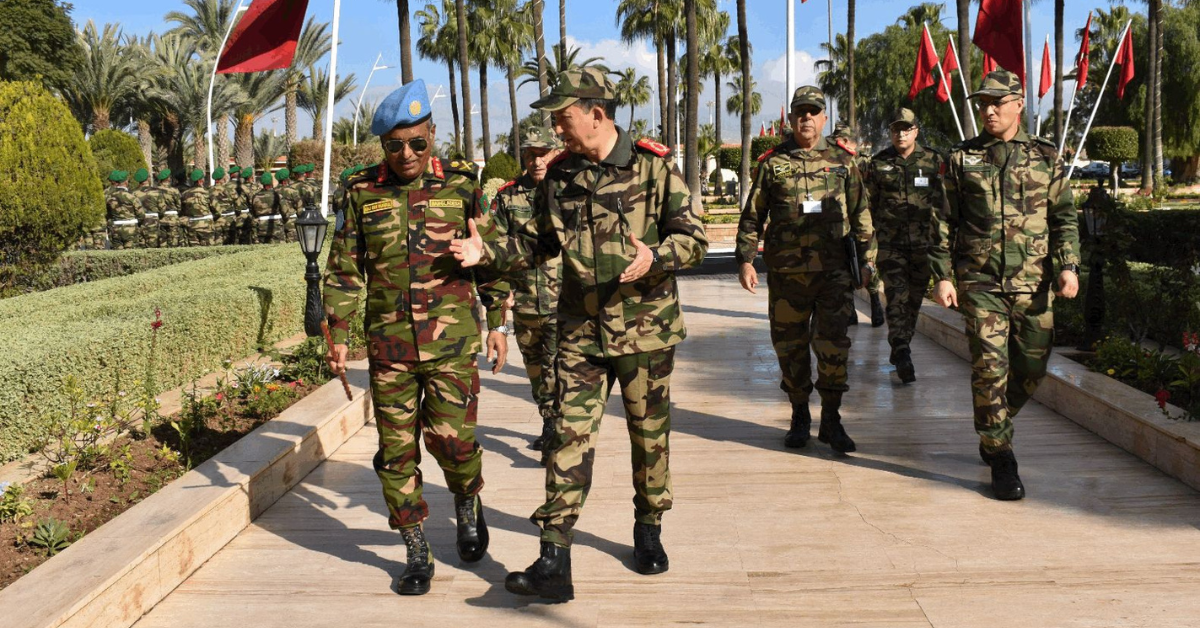 Mohammed Berrid et Fakhrul Ahsan_FAR_MINURSO