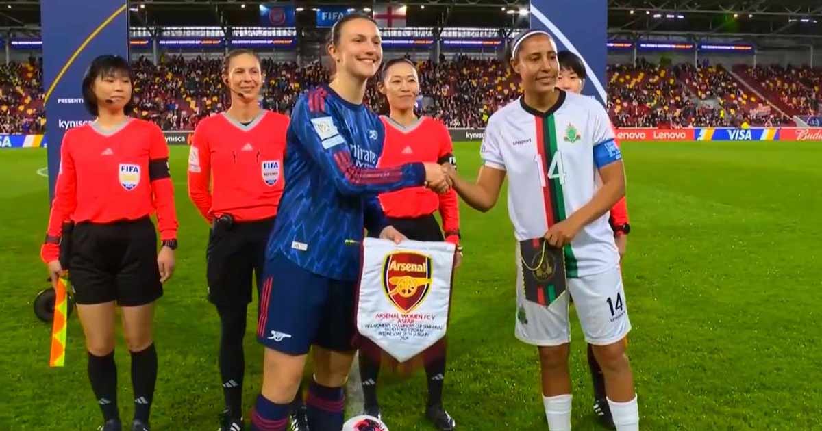 Coupe du monde des clubs dames : Arsenal trop fort pour les Lionnes de l’AS FAR