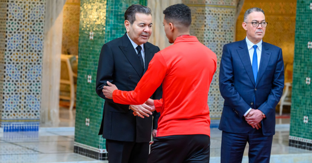 Moulay Rachid reçoit l'équipe nationale du Maroc_CAN 2025
