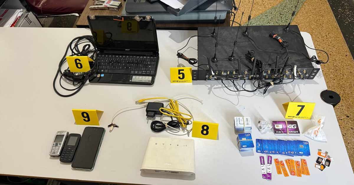Piratage des appels téléphoniques : un suspect arrêté par la police à Nador