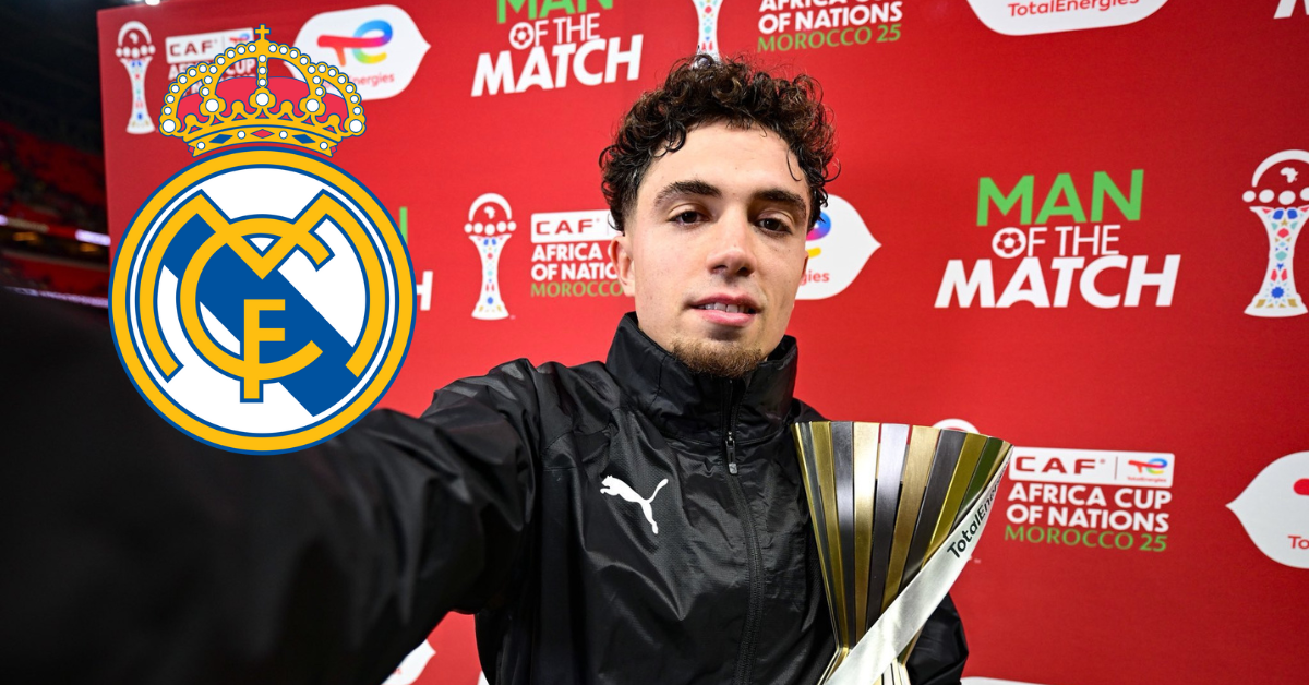 Le Lion de l'Atlas et joueur de l'AS Roma, Neil El Aynaoui.