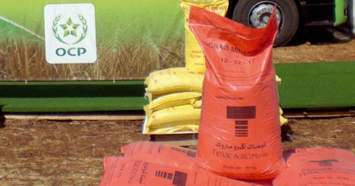 Après cinq ans, Washington s’apprête à réexaminer les droits de douane sur les engrais phosphatés de l'OCP