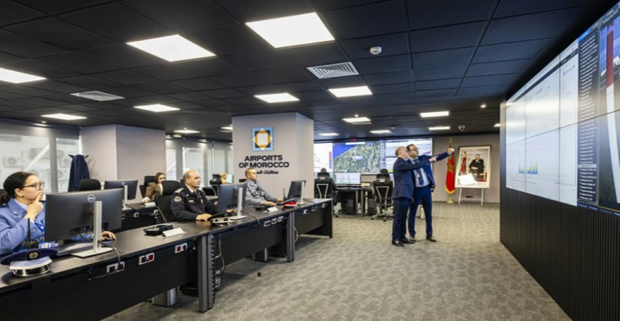 ONDA Centre de commandement