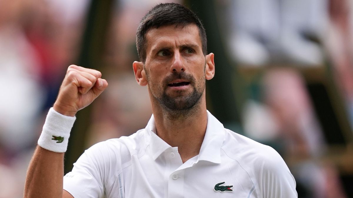 Open d'Australie Novak Djokovic