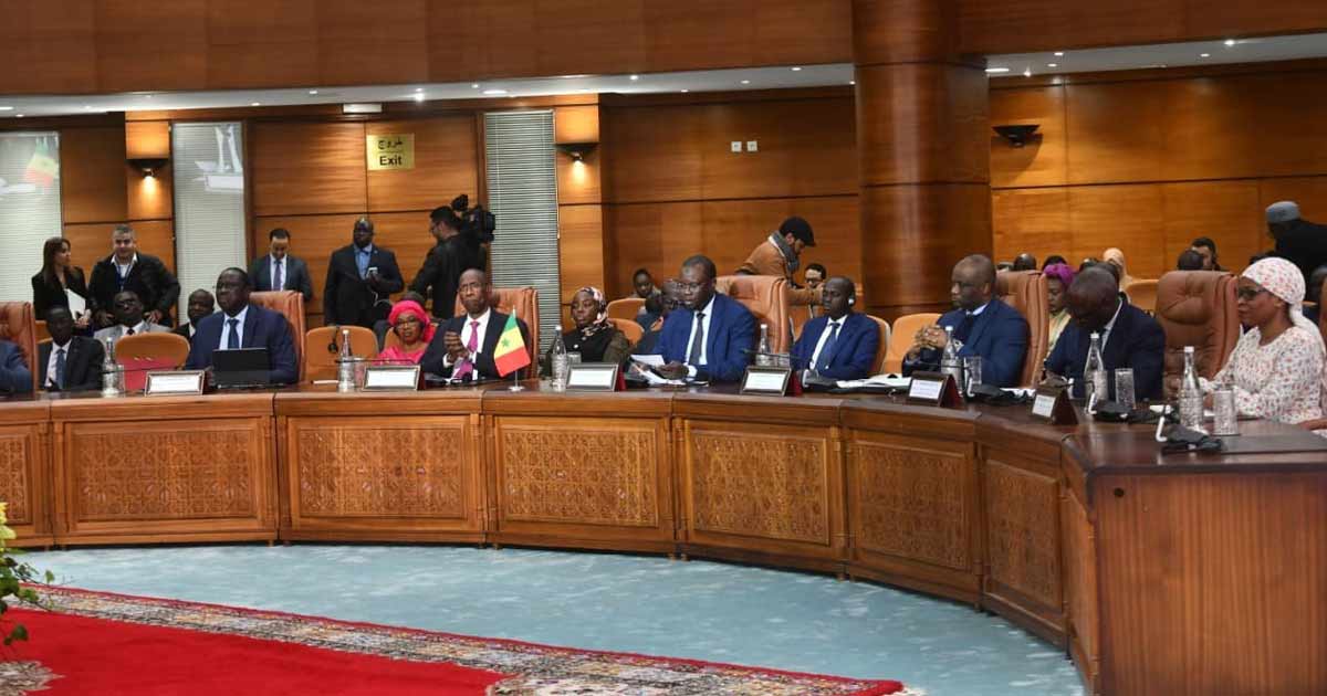Ousmane Sonko appelle à la retenue après la CAN : « Rien ne peut fragiliser le lien entre Rabat et Dakar »