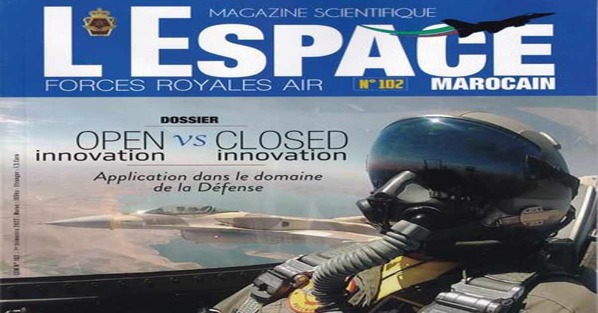 Parution d’un nouveau numéro du magazine scientifique des Forces Royales Air