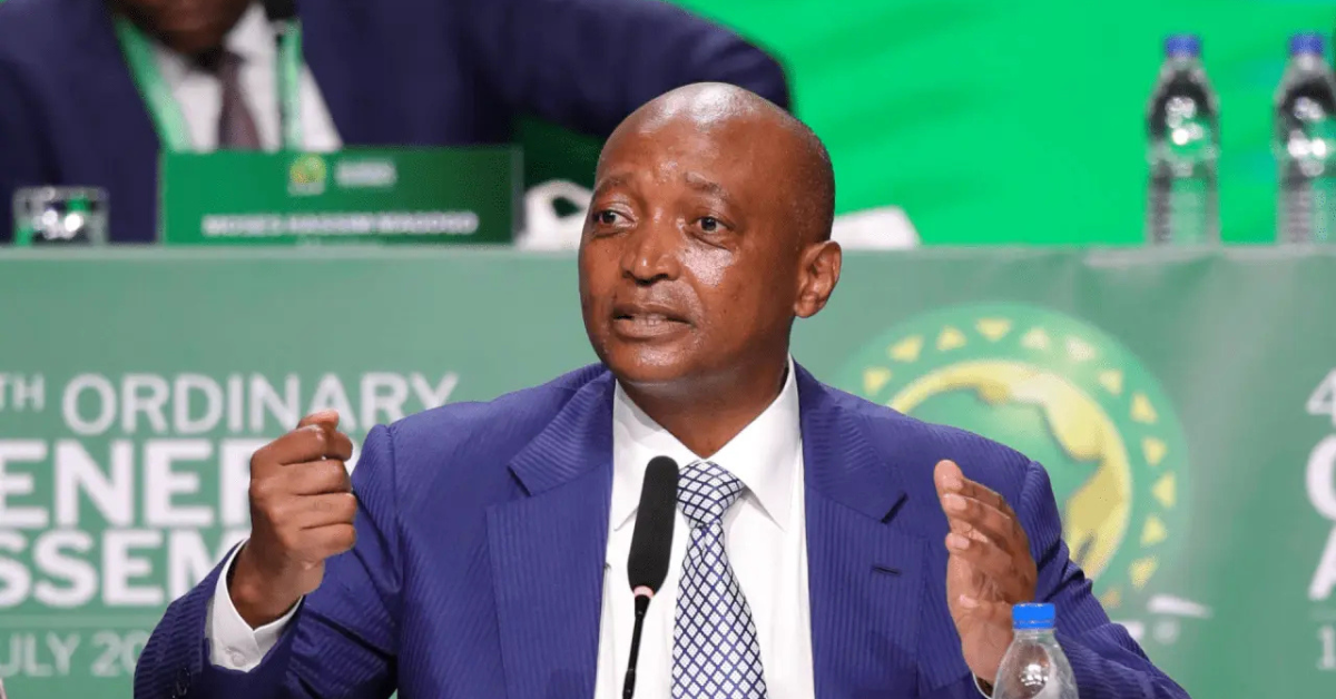 Patrice Motsepe CAF