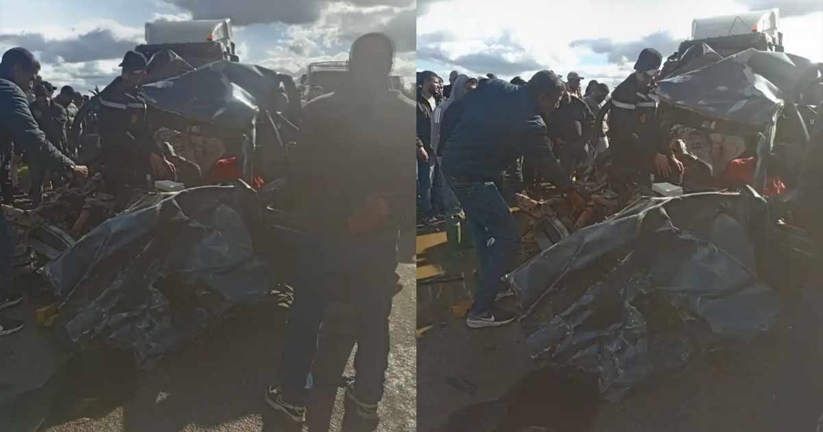 Tragédie routière entre Tanger et Ksar El Kébir : quatre morts dans une collision violente