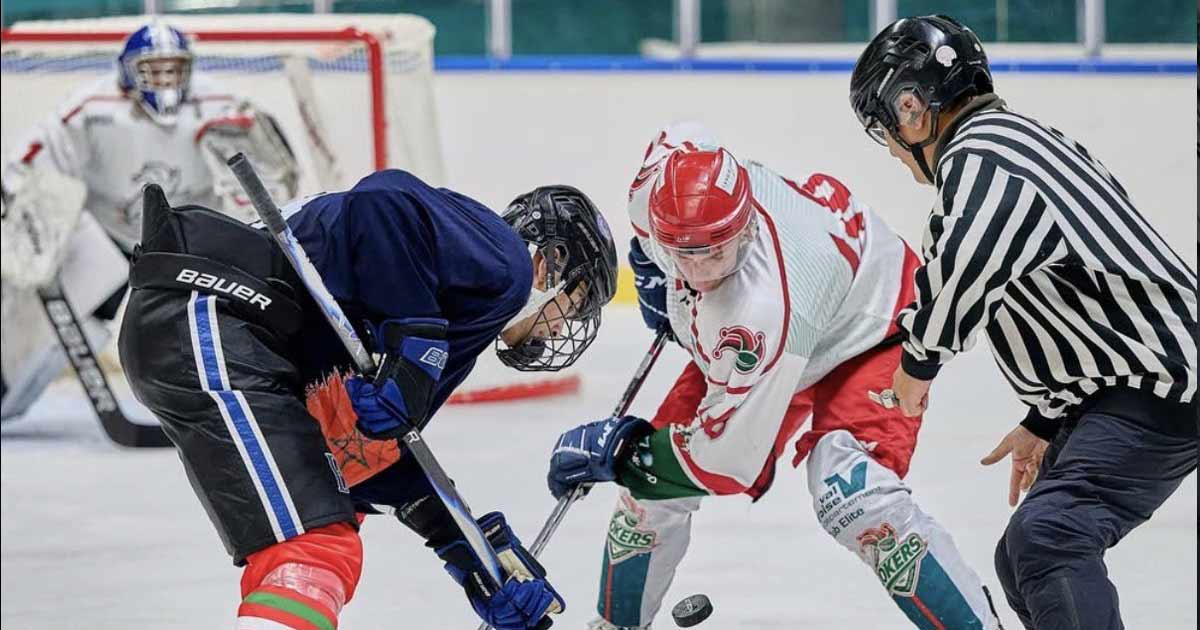 Inauguration du nouveau stade de hockey à Rabat par un match Maroc–France