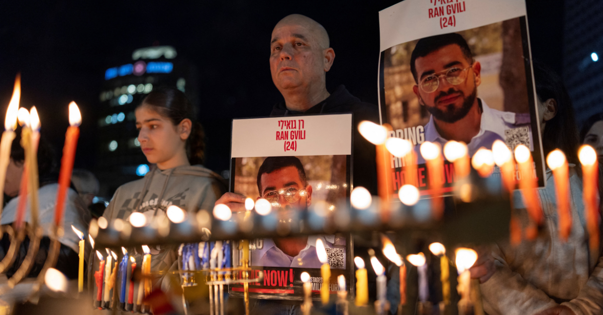Ran Gvili, dernier otage israélien a Gaza