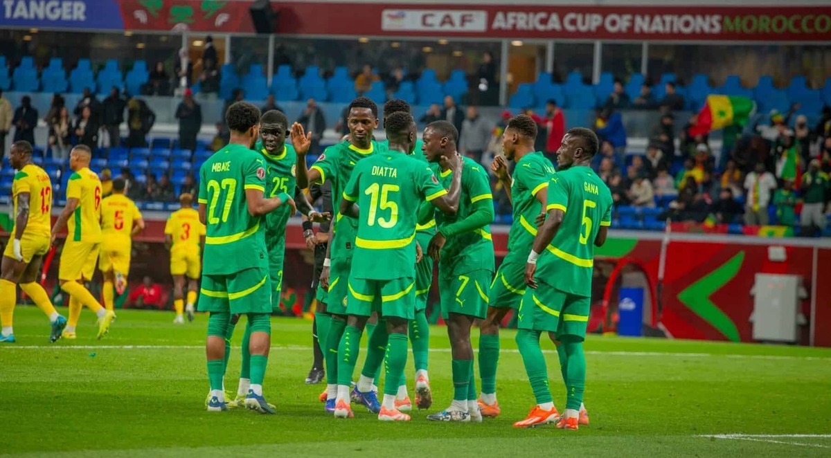 Sénégal, Soudan, CAN 2025
