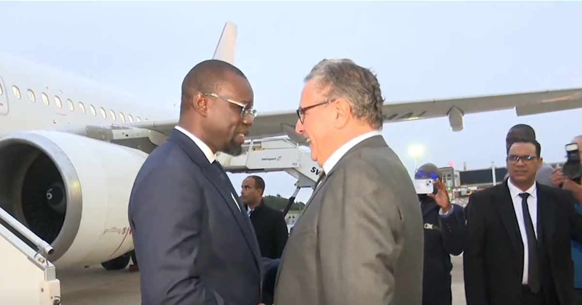 Sonko au Maroc