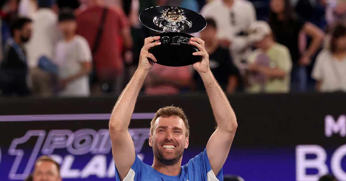 One Point Slam : Jordan Smith, amateur, surprend les pros avant l’Open d’Australie