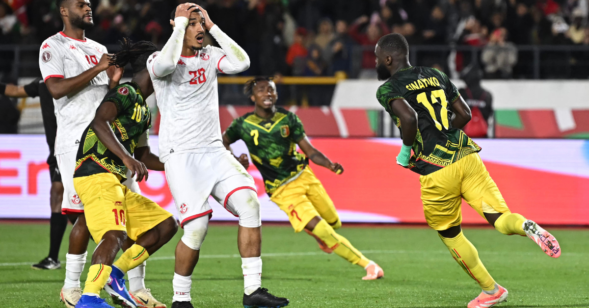 Tunisie-Mali CAN 2025