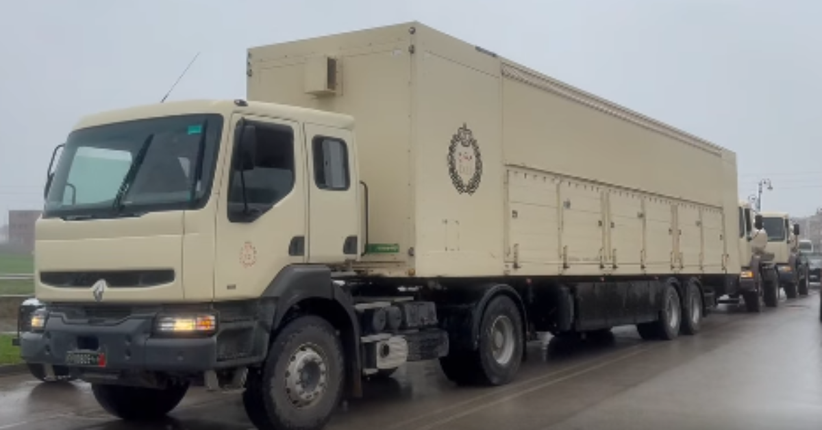 Un véhicule des Forces armées royales (2)